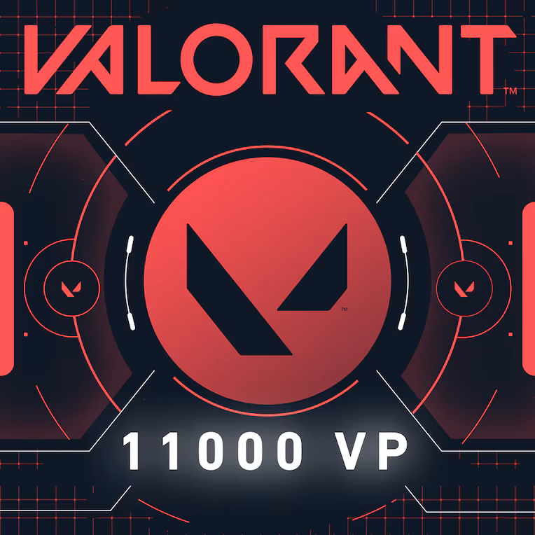 Карта пополнения Valorant 11000 VP [Турция] - изображение 3