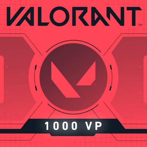 Карта пополнения Valorant 1000 VP [Россия] - изображение 3