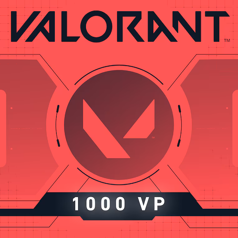 Карта пополнения Valorant 1000 VP [Россия] - изображение 3