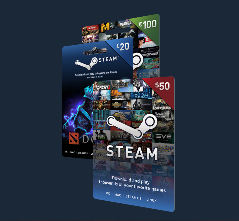 Карта пополнения Steam 5 USD - изображение 3