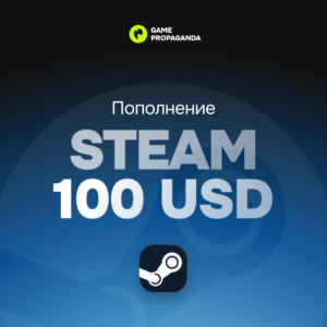 Карта пополнения Steam 100 USD