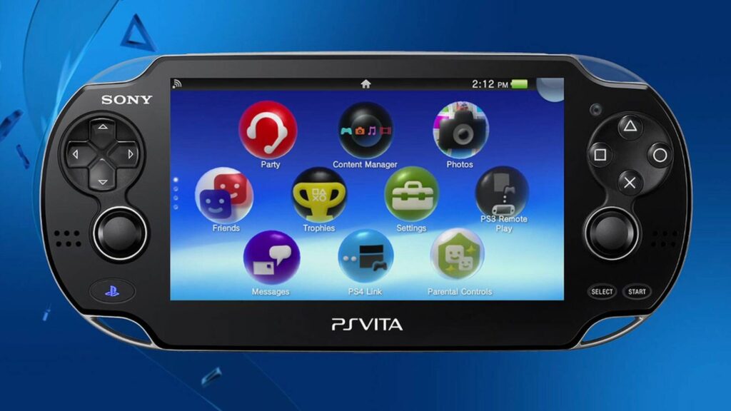 Консоль PS Vita