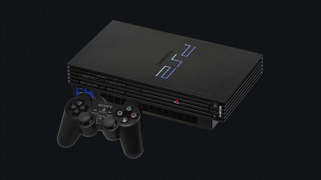 Консоль PS2