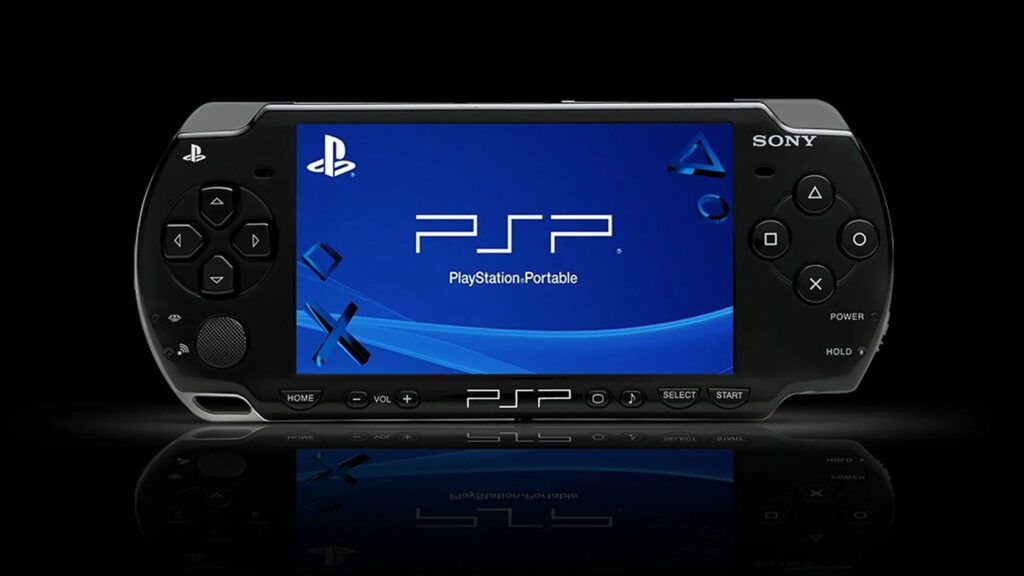 Консоль PSP