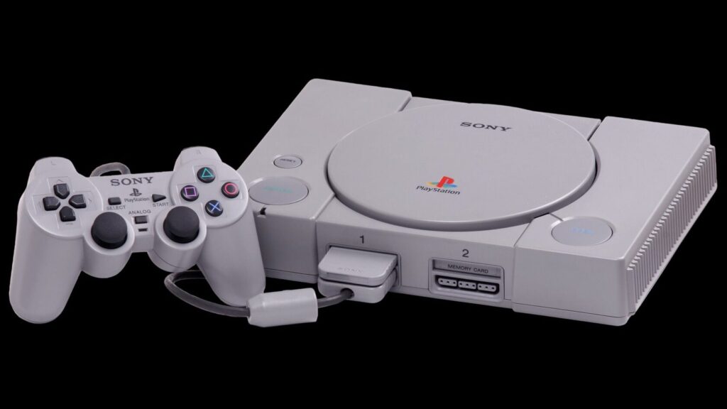 Консоль PS1