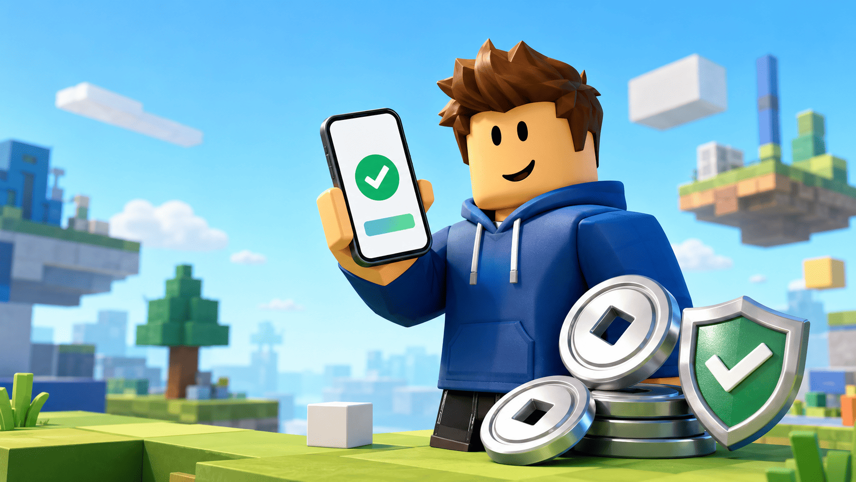 Как задонатить в Roblox в 2026 году