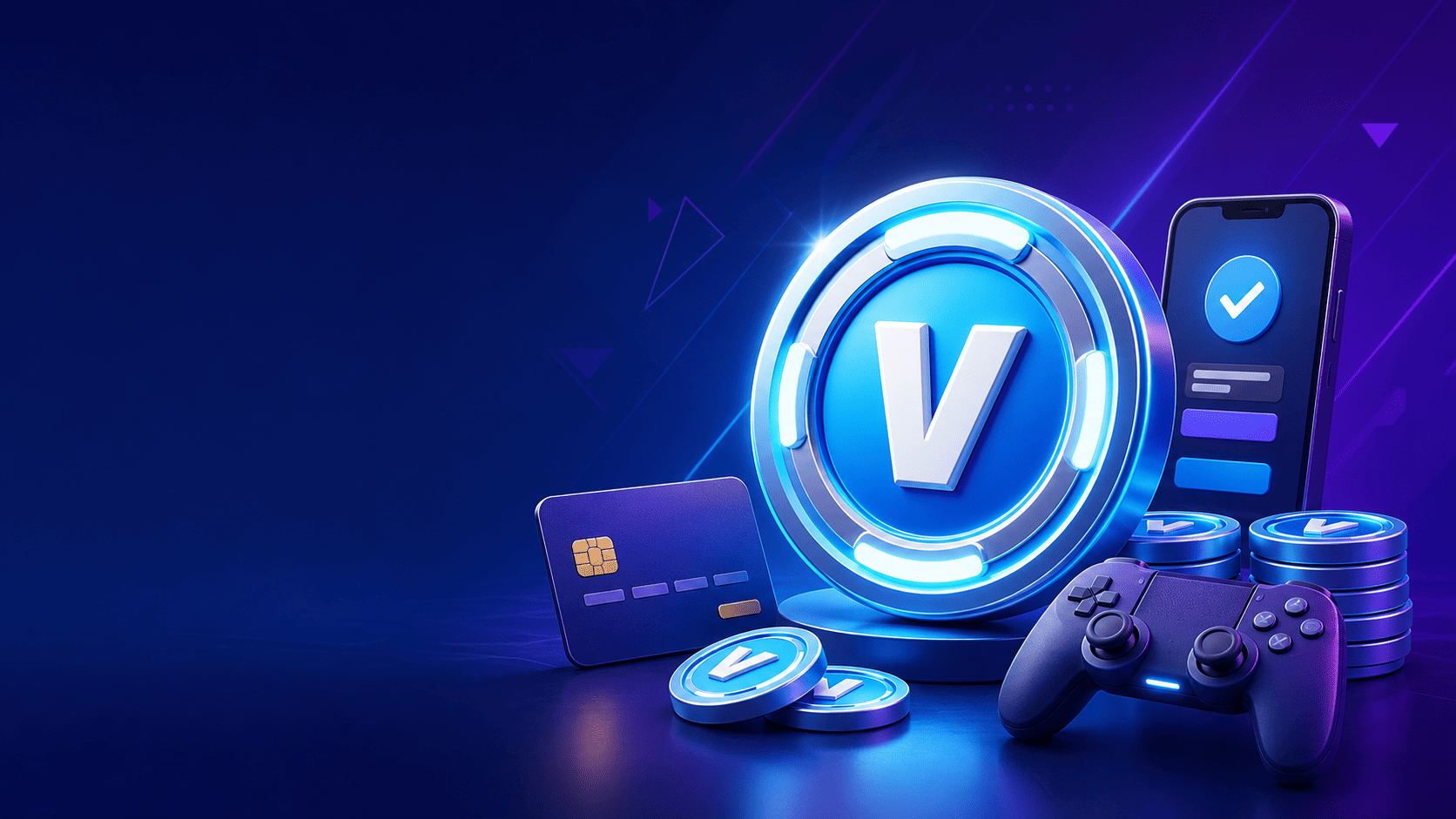 Как купить V-Bucks в Fortnite в 2026 году