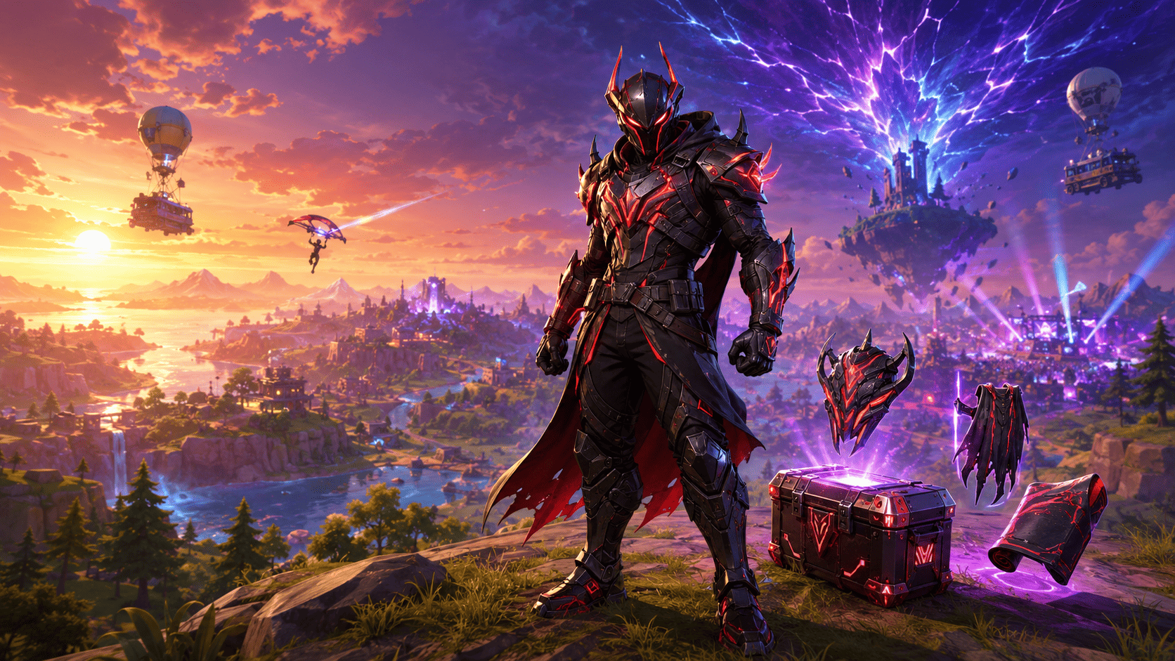 Fortnite август 2026: Mortuus X, новый Crew Pack, обновление и главные события месяца