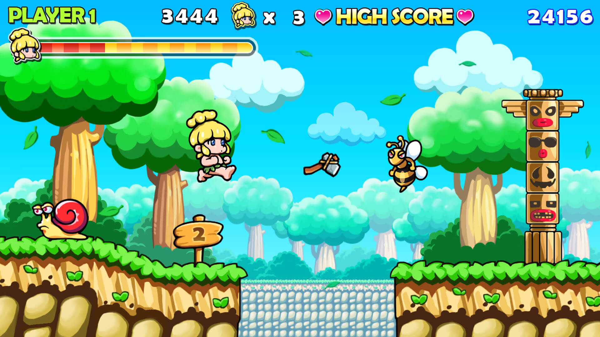 WONDER BOY RETURNS [PS4] - изображение 2