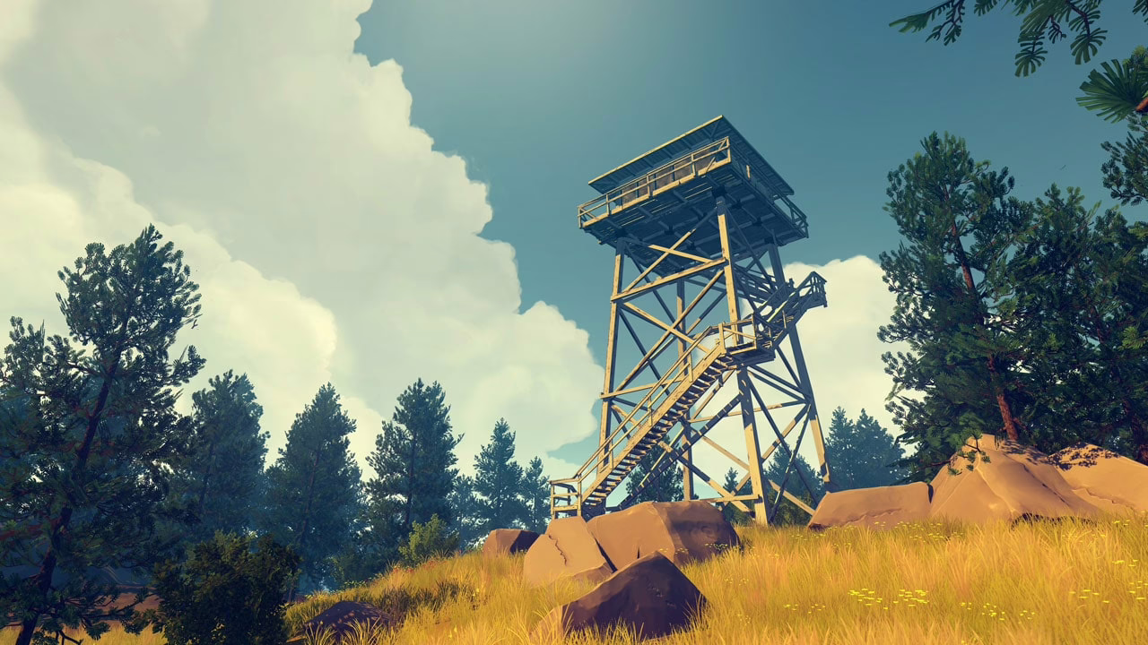 Firewatch Dynamic Theme Bundle [PS4] - изображение 2