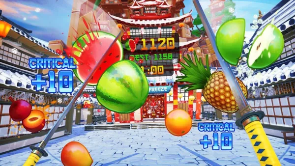 Fruit Ninja VR [PS4] - изображение 2