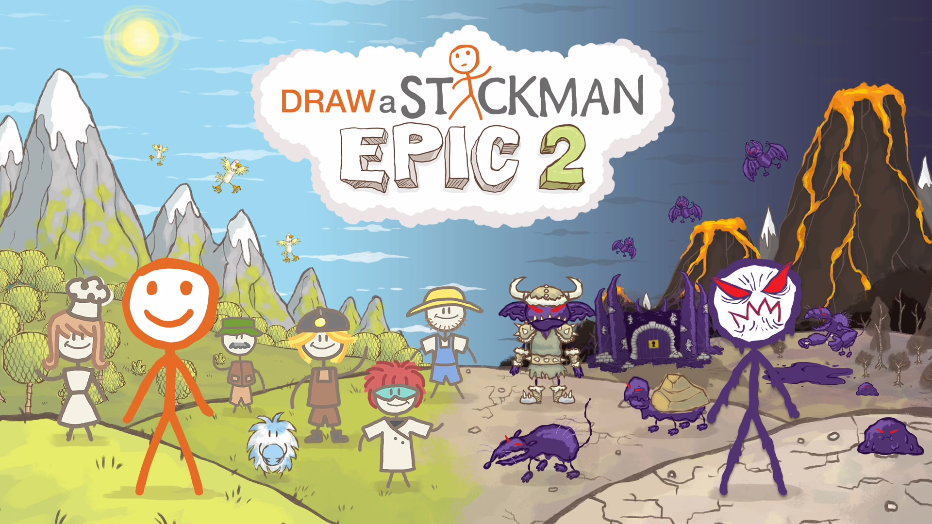 Draw a Stickman: EPIC 2 [PS4] - изображение 2