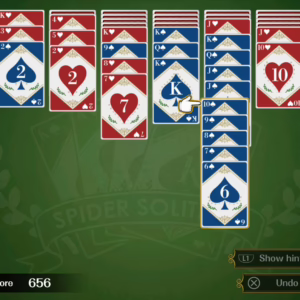Spider Solitaire F [PS4] - изображение 4