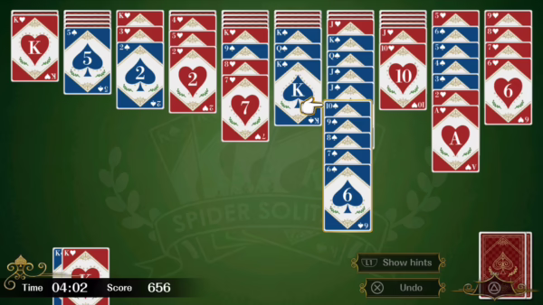 Spider Solitaire F [PS4] - изображение 4