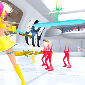 Space Channel 5 VR Kinda Funky News Flash! [PS4] - изображение 2