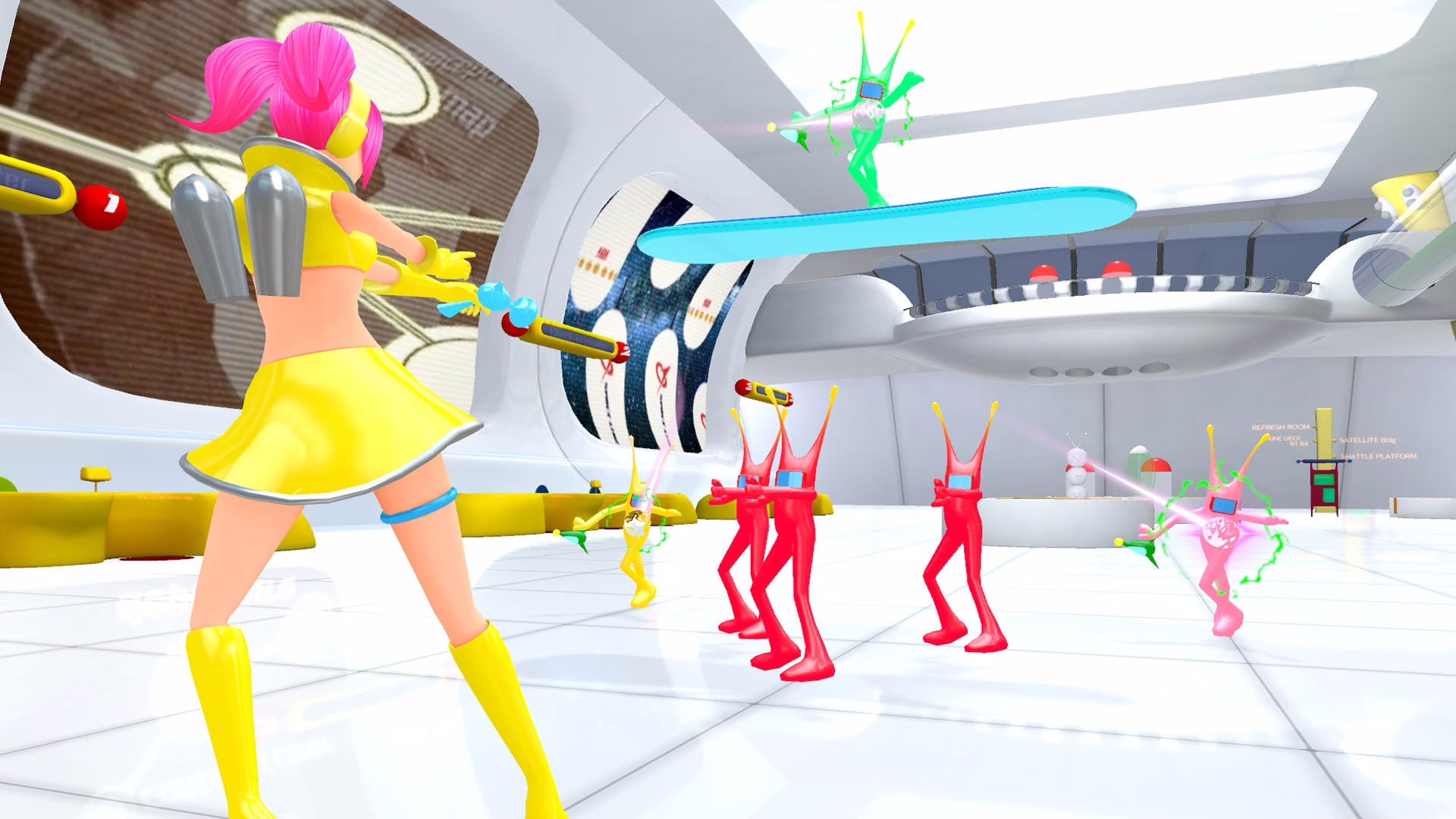 Space Channel 5 VR Kinda Funky News Flash! [PS4] - изображение 2