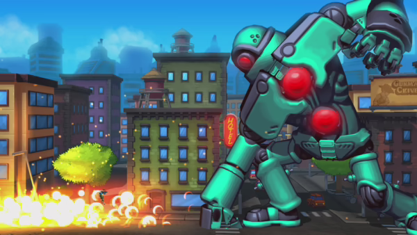 Mechstermination Force [PS4] - изображение 2