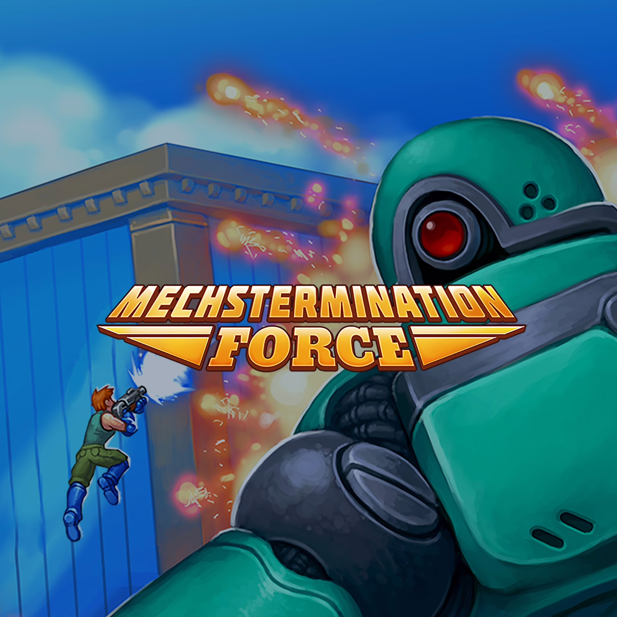 Mechstermination Force [PS4] - изображение 1