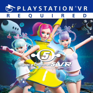 Space Channel 5 VR Kinda Funky News Flash! [PS4]