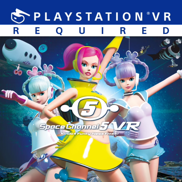 Space Channel 5 VR Kinda Funky News Flash! [PS4] - изображение 1