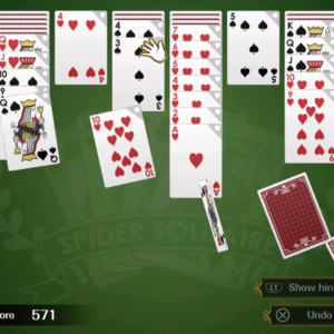 Spider Solitaire F [PS4] - изображение 3