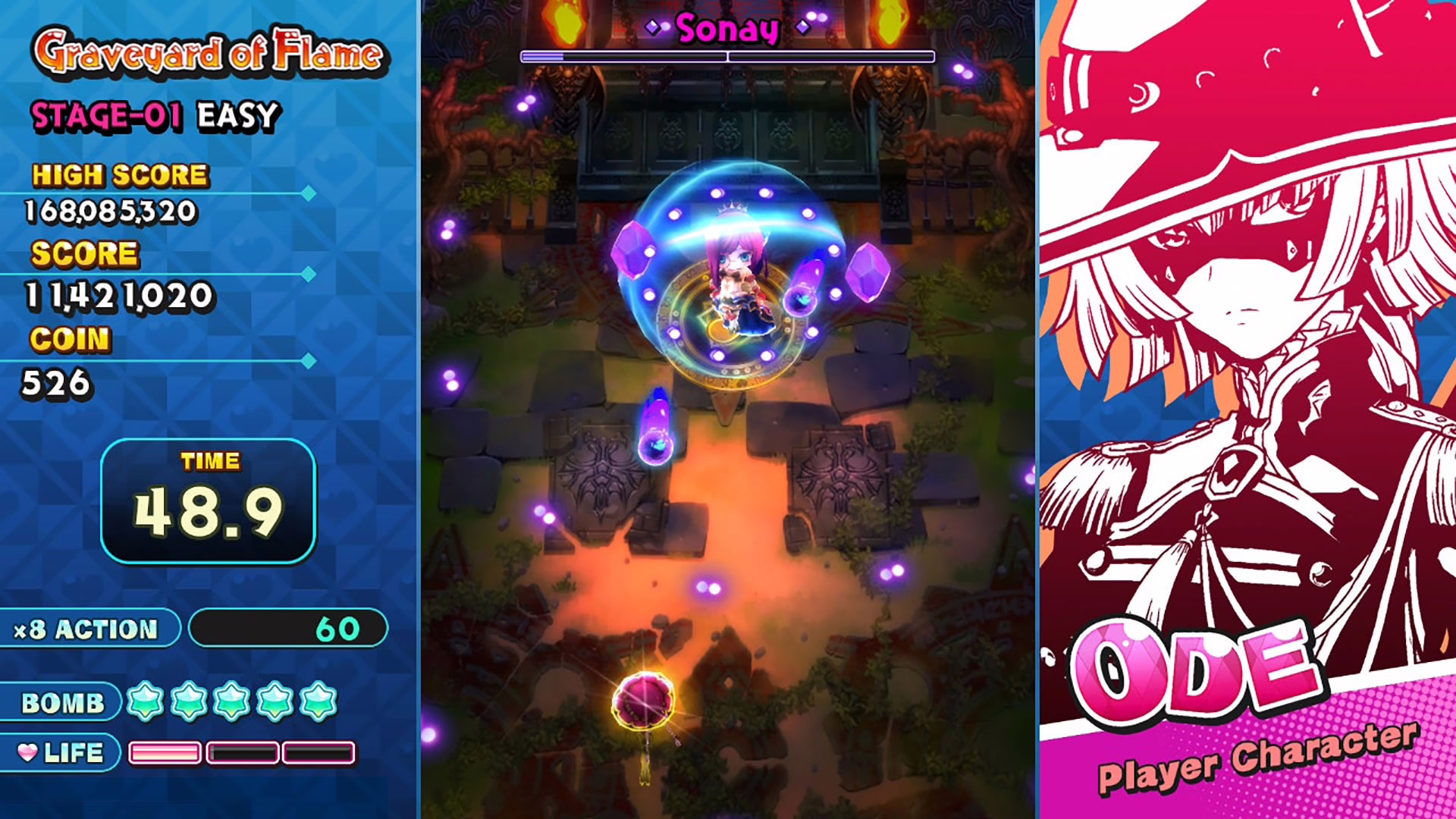 Additional player character 