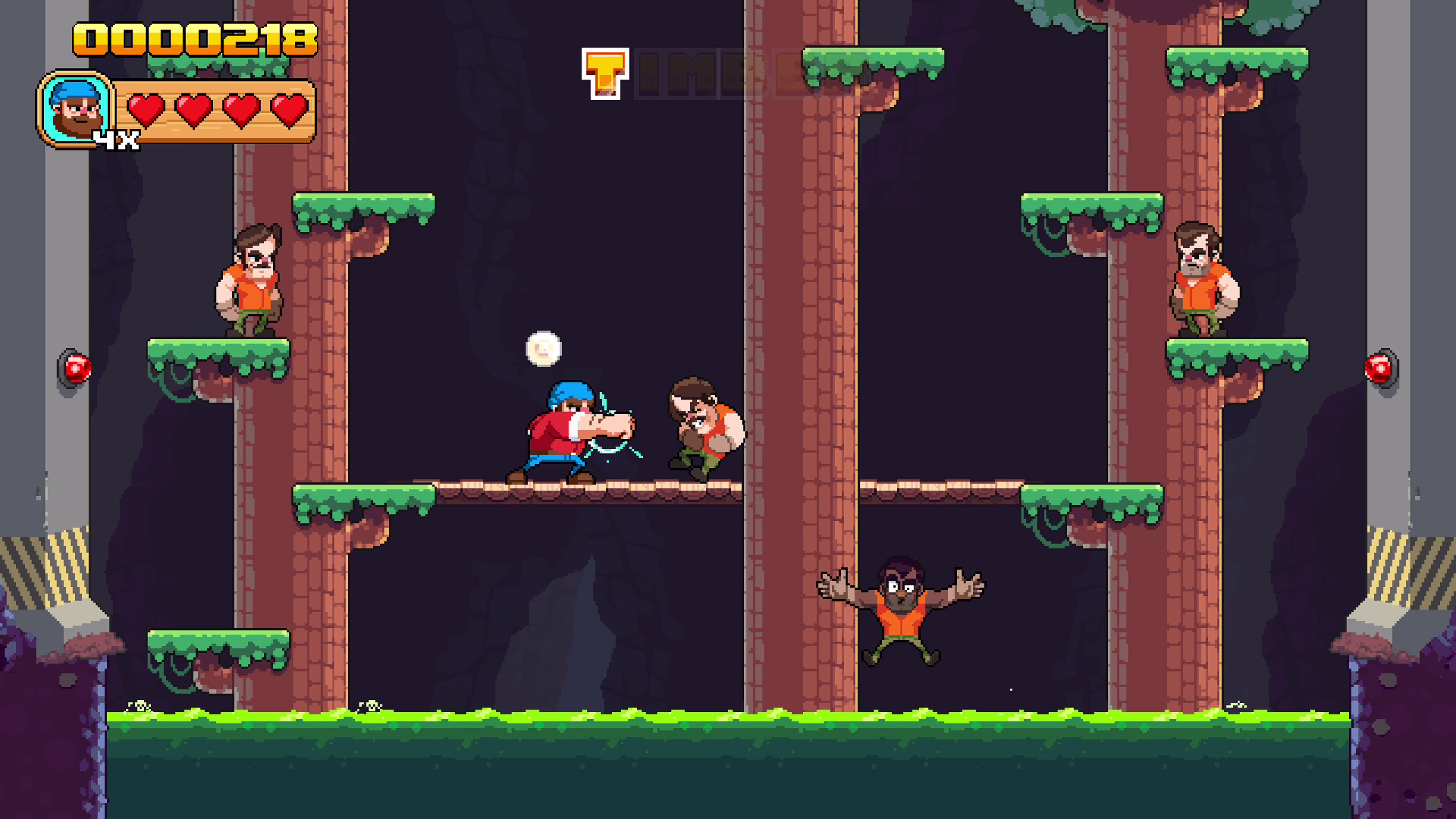 Timberman: The Big Adventure [PS4] - изображение 4