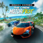 The Crew Motorfest Deluxe Edition [PS4, PS5] cover