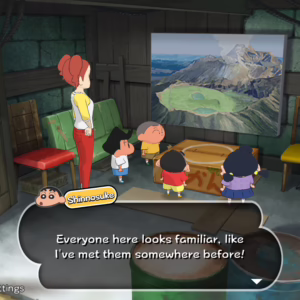 Shin chan: Me and the Professor on Summer Vacation -The Endless Seven-Day Journey- [PS4] - изображение 3