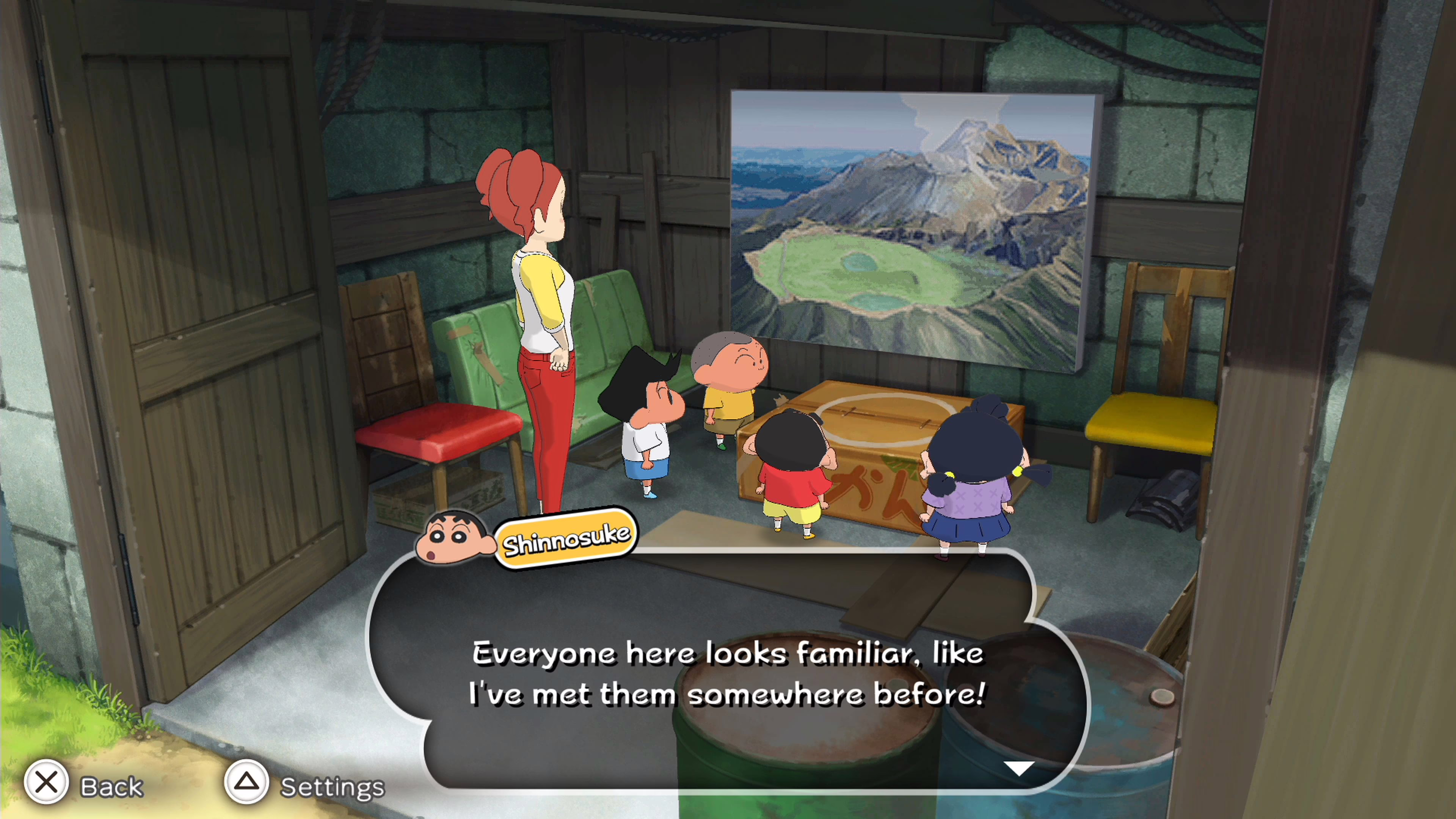Shin chan: Me and the Professor on Summer Vacation -The Endless Seven-Day Journey- [PS4] - изображение 3