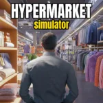 Hypermarket Simulator: Supermarket reimagined [PS5] cover