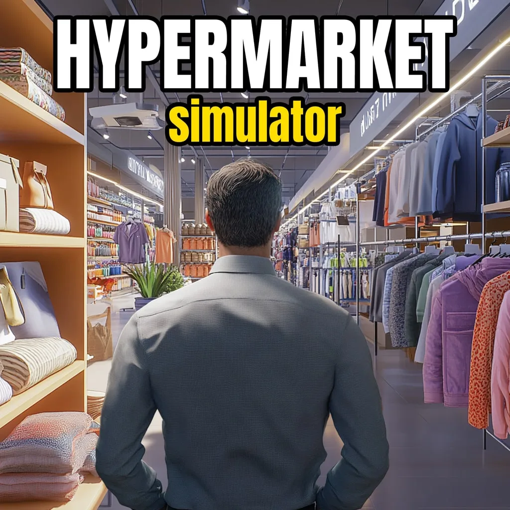 Hypermarket Simulator: Supermarket reimagined [PS5] - изображение 1
