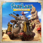 SAND LAND Deluxe Edition PS4 &amp; PS5 cover