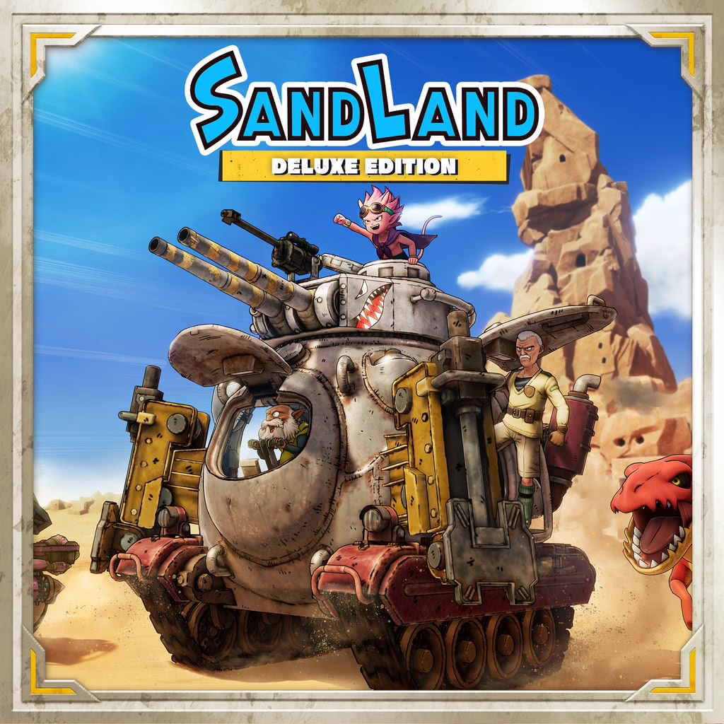 SAND LAND Deluxe Edition PS4 & PS5 - изображение 1