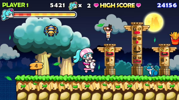 WONDER BOY RETURNS [PS4] - изображение 3