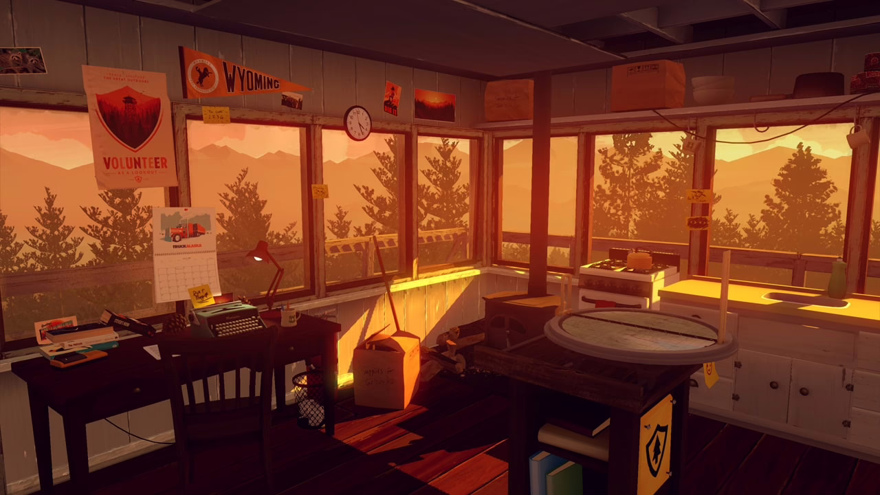 Firewatch Dynamic Theme Bundle [PS4] - изображение 3
