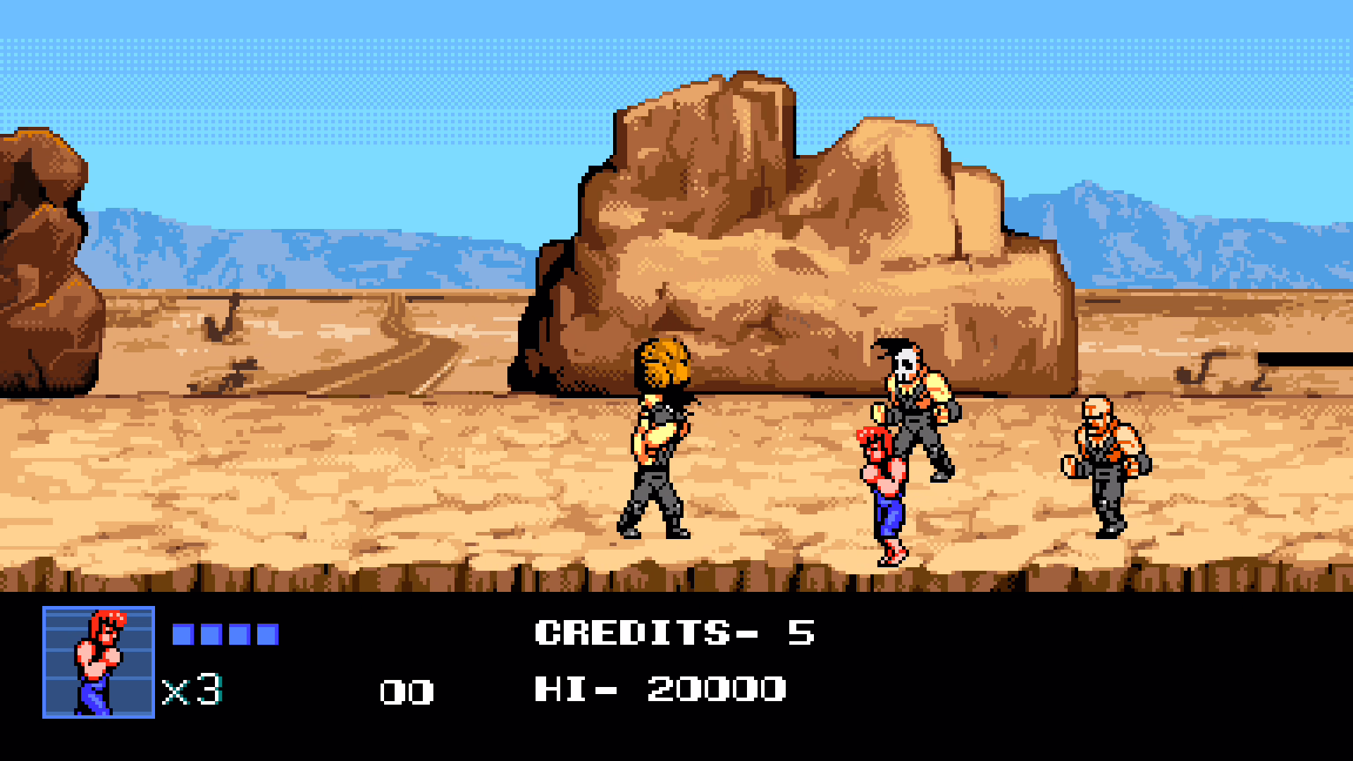 Double Dragon IV [PS4] - изображение 3