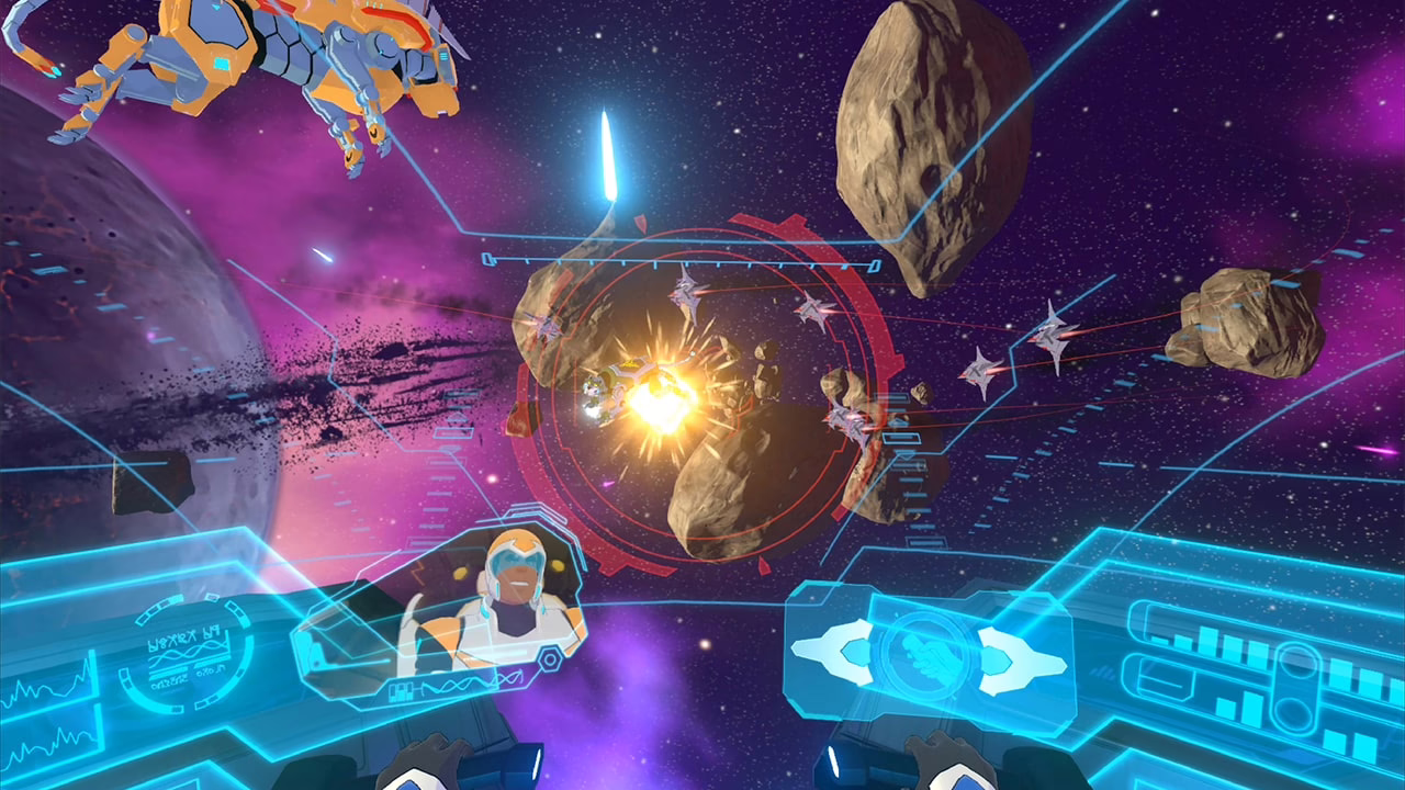DreamWorks Voltron VR Chronicles [PS4] - изображение 3