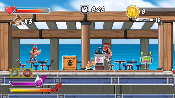 Super Comboman: Smash Edition [PS4] - изображение 3