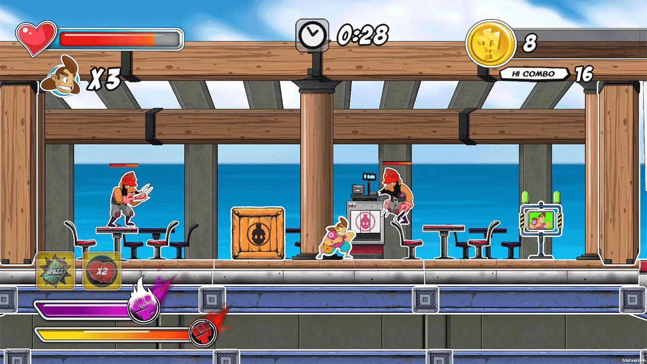 Super Comboman: Smash Edition [PS4] - изображение 3