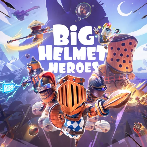 Big Helmet Heroes [PS5] - изображение 1