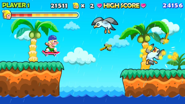 WONDER BOY RETURNS [PS4] - изображение 4