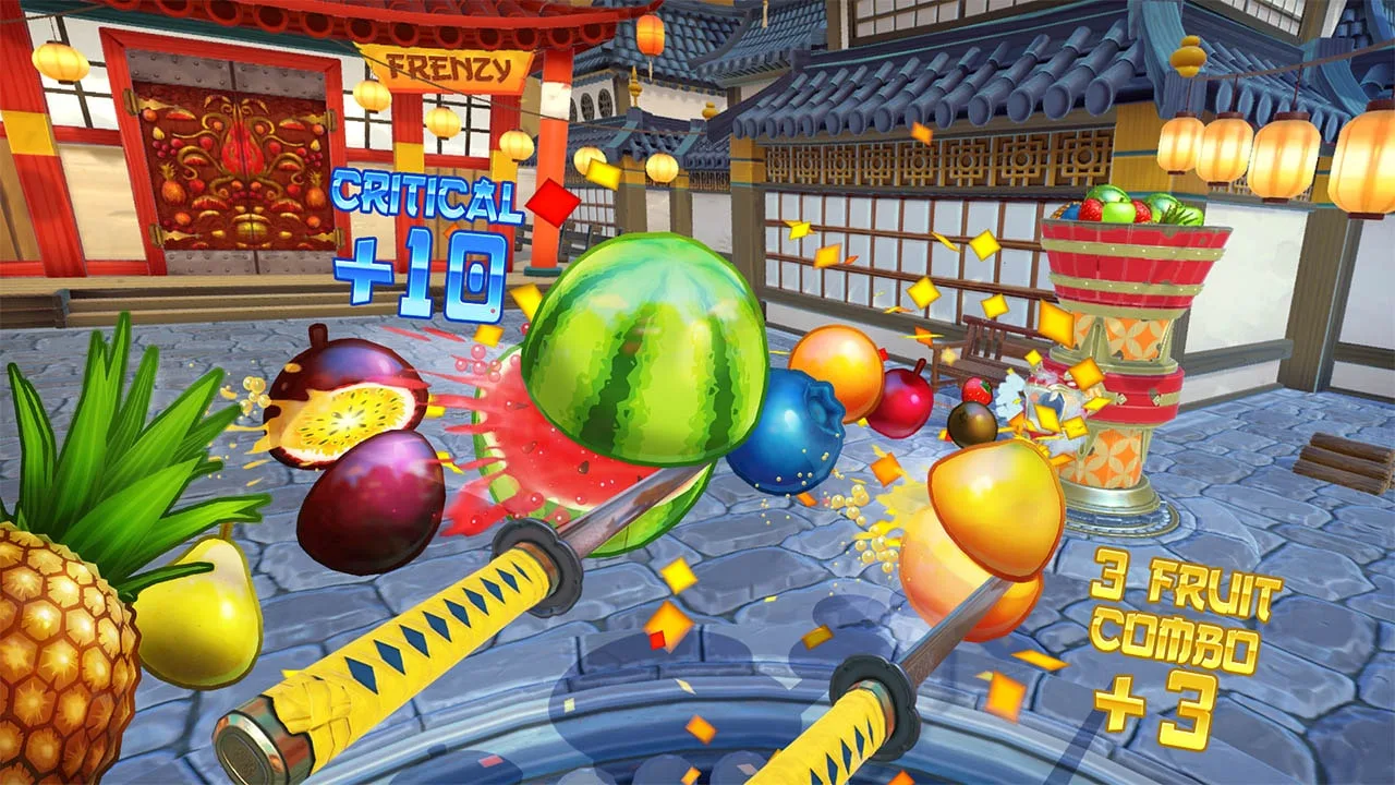 Fruit Ninja VR [PS4] - изображение 4
