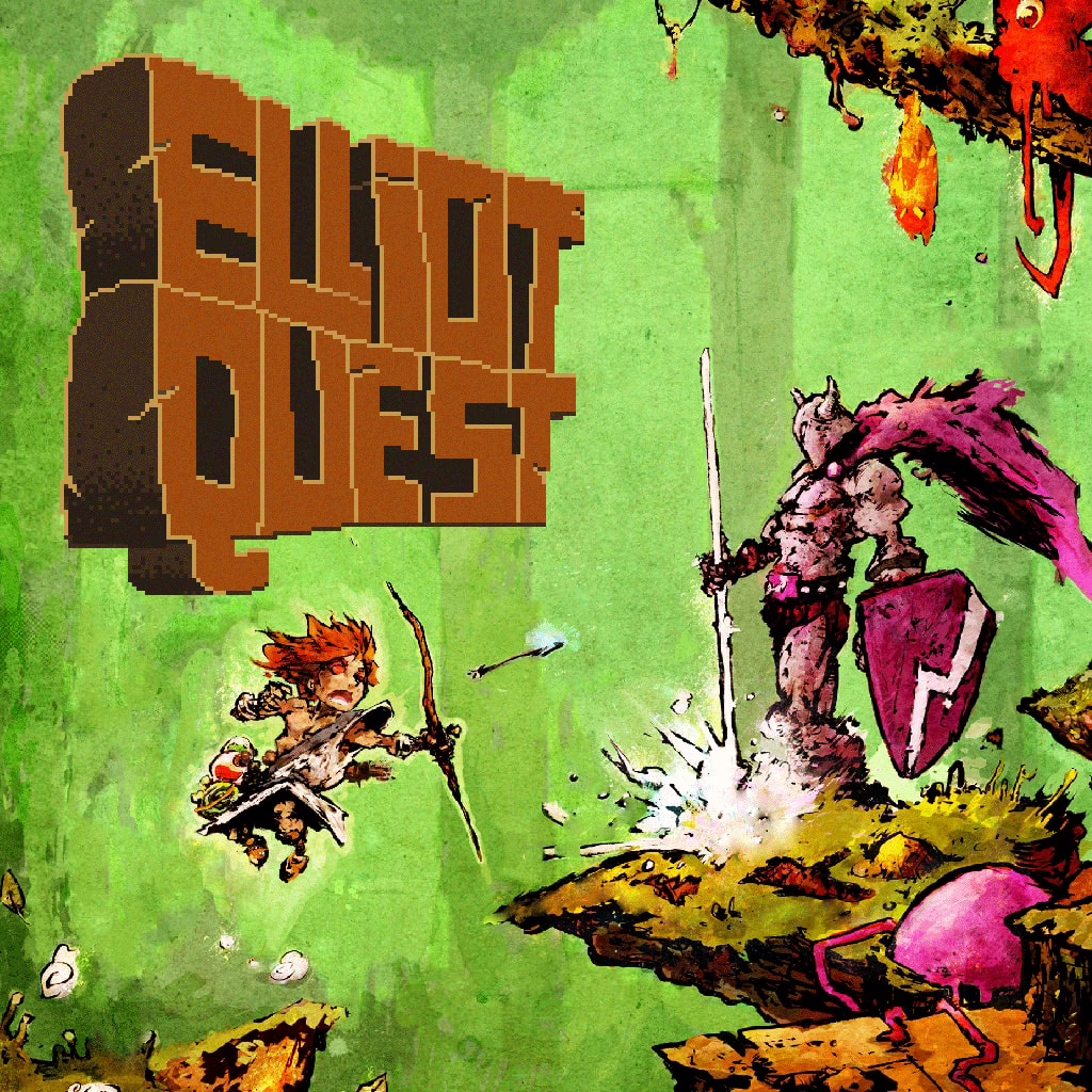 Elliot Quest [PS4] - изображение 1