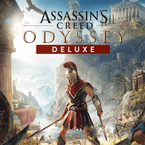 Assassin's Creed Odyssey - Deluxe Edition [PS4] - изображение 1