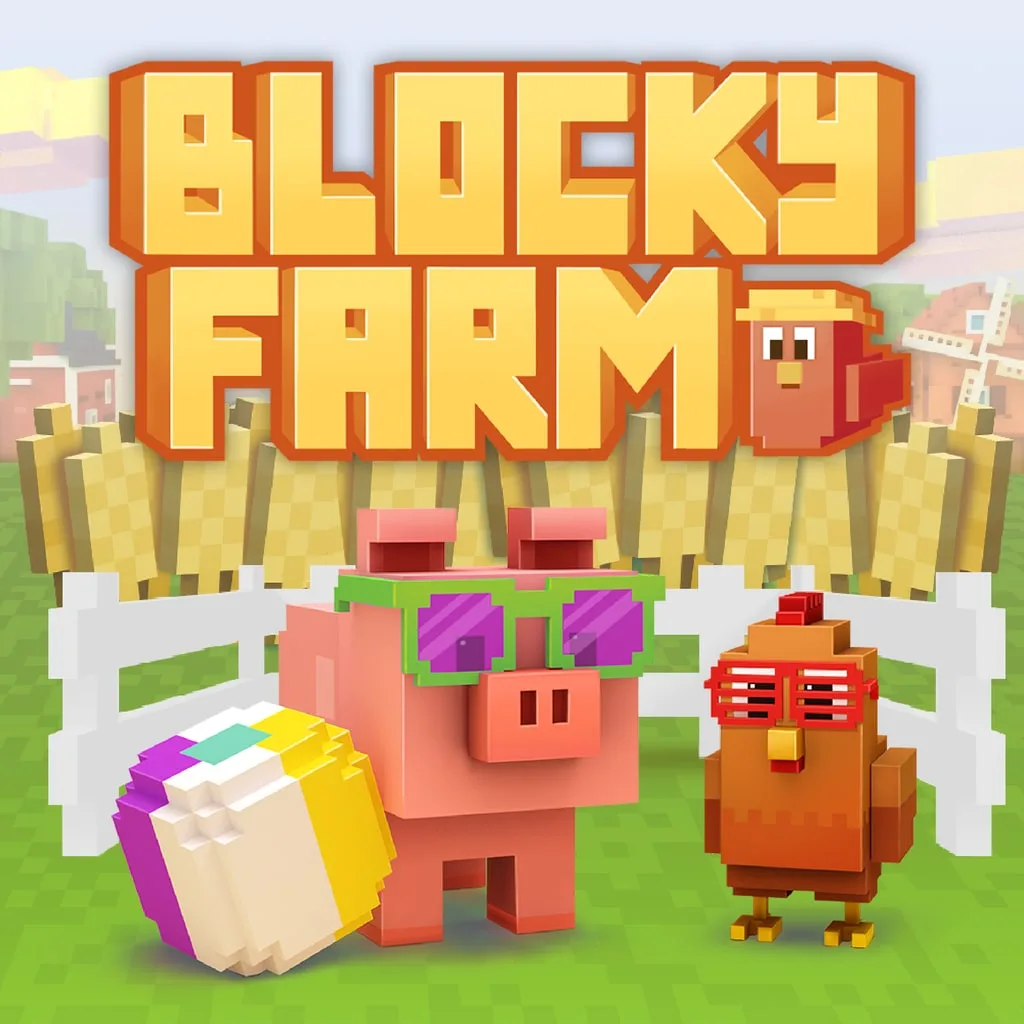 Blocky Farm [PS4, PS5] - изображение 1