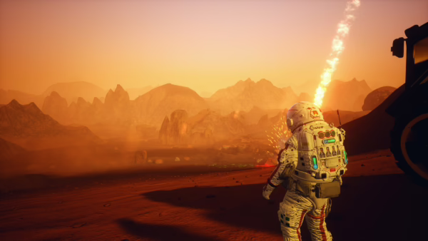 JCB Pioneer: Mars [PS4] - изображение 2