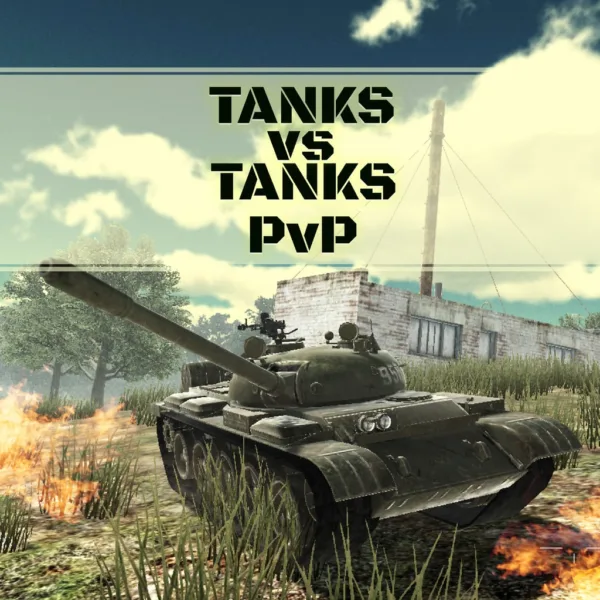 Tanks vs Tanks: PvP [PS4] - изображение 1