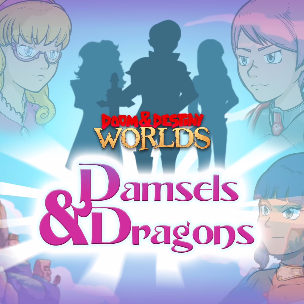 Doom & Destiny Worlds - Damsels & Dragons [PS4] - изображение 1