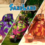 SAND LAND - Custom Vehicle Colors (3 Types) [PS4, PS5] cover
